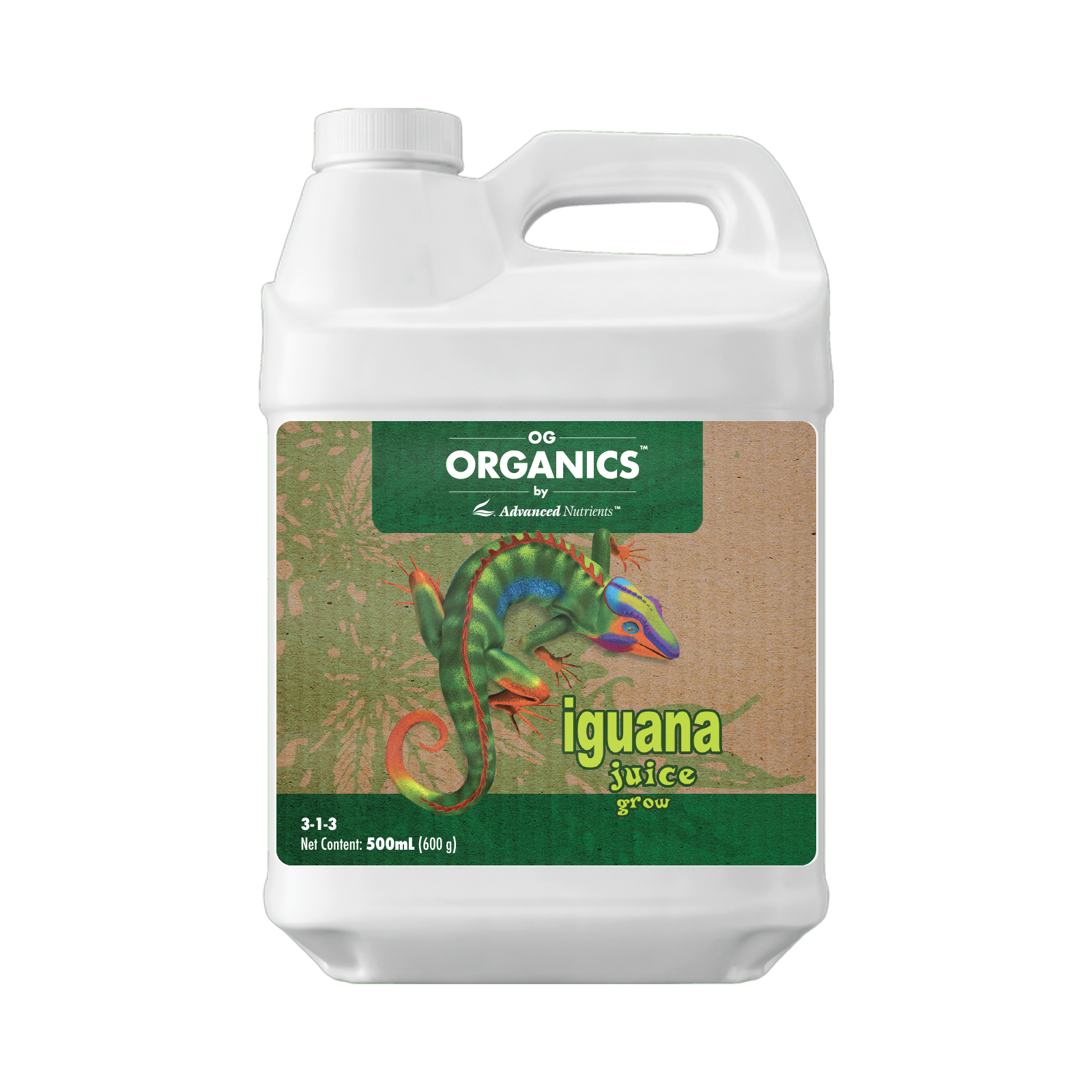 Advanced Nutrients OG Organics Iguana Juice Grow 500 мл