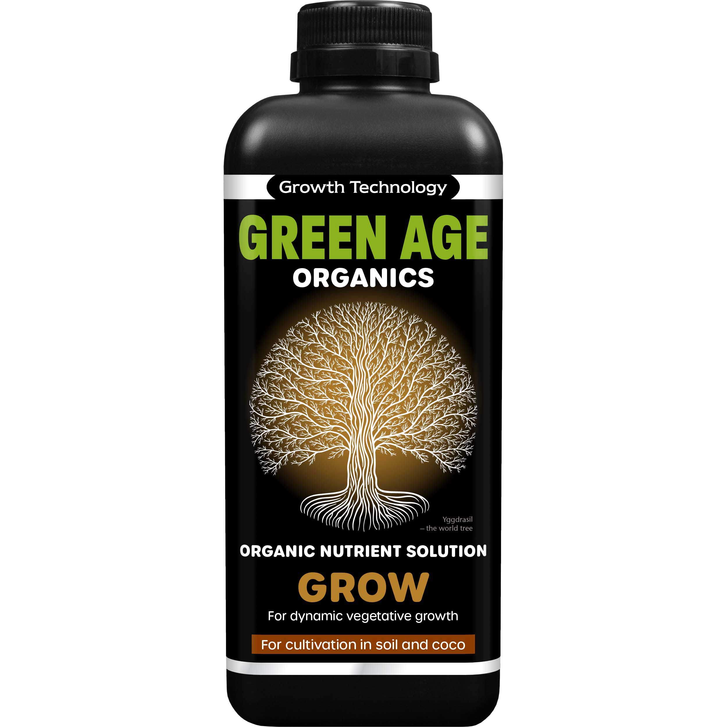 Growth Technology Green Age Organics Grow