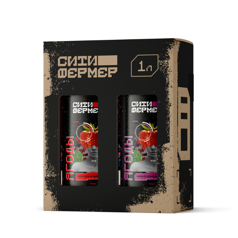 Ситифермер Ягоды А+Б