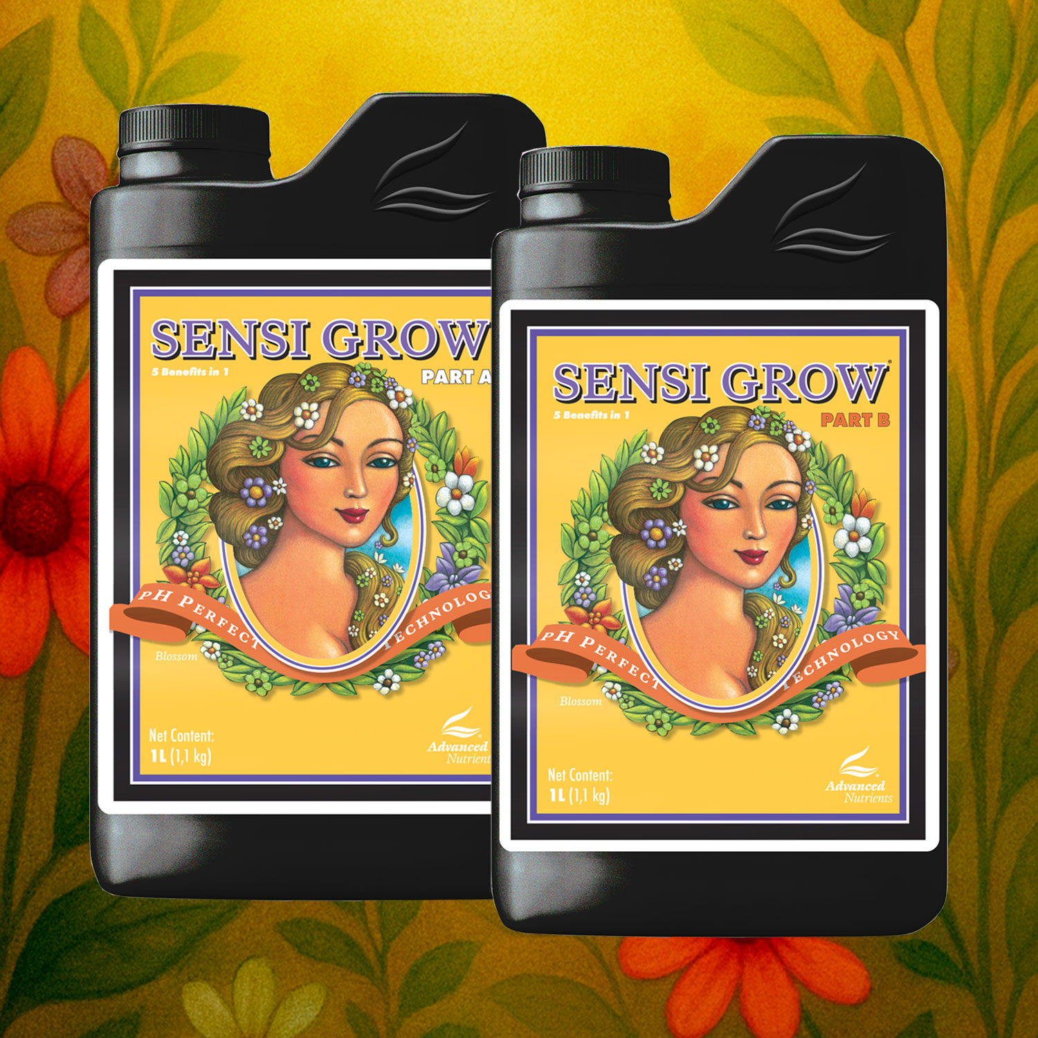 Advanced Nutrients Sensi Grow A+B: информация