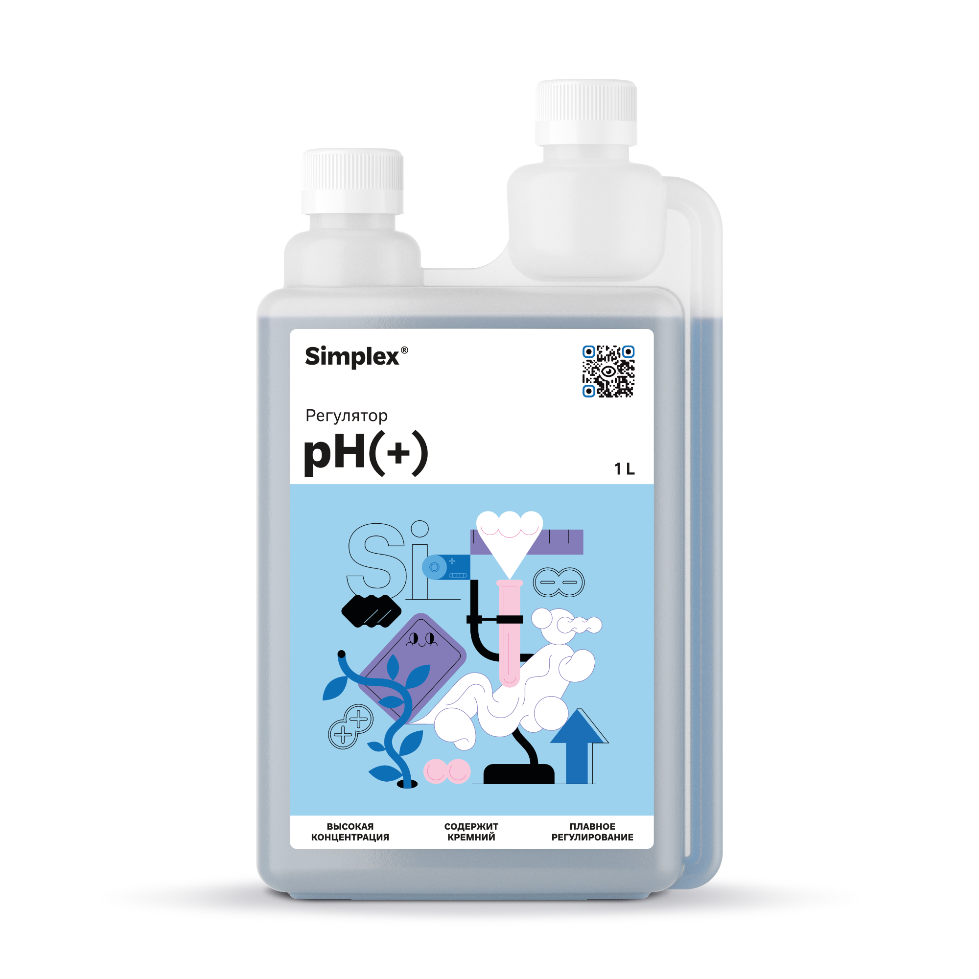 Simplex pH+ (1 л)