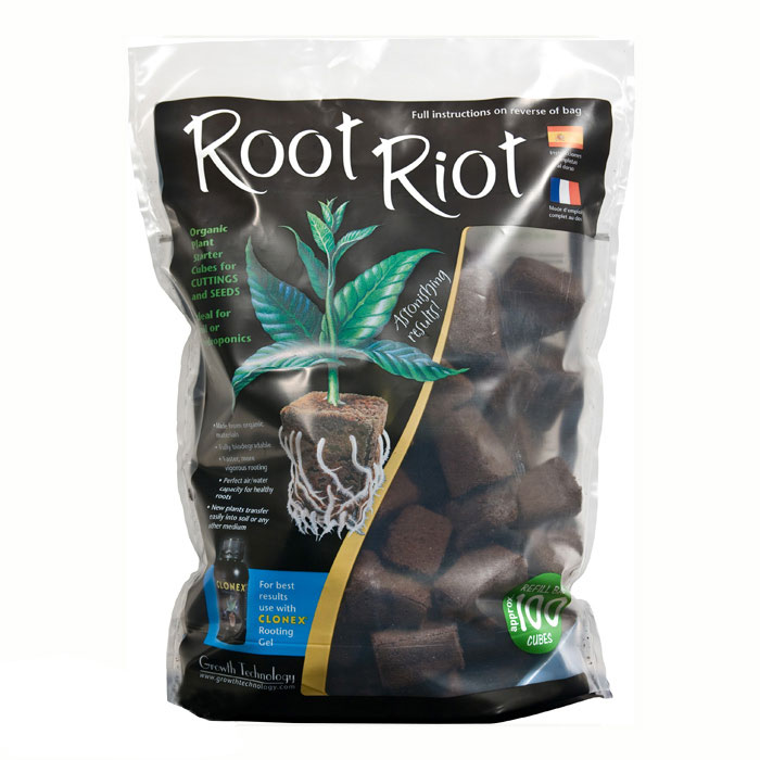 Growth Technology Root Riot 100 шт