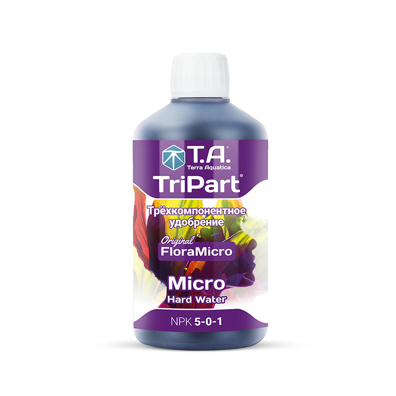 Terra Aquatica TriPart Micro HW 500 мл