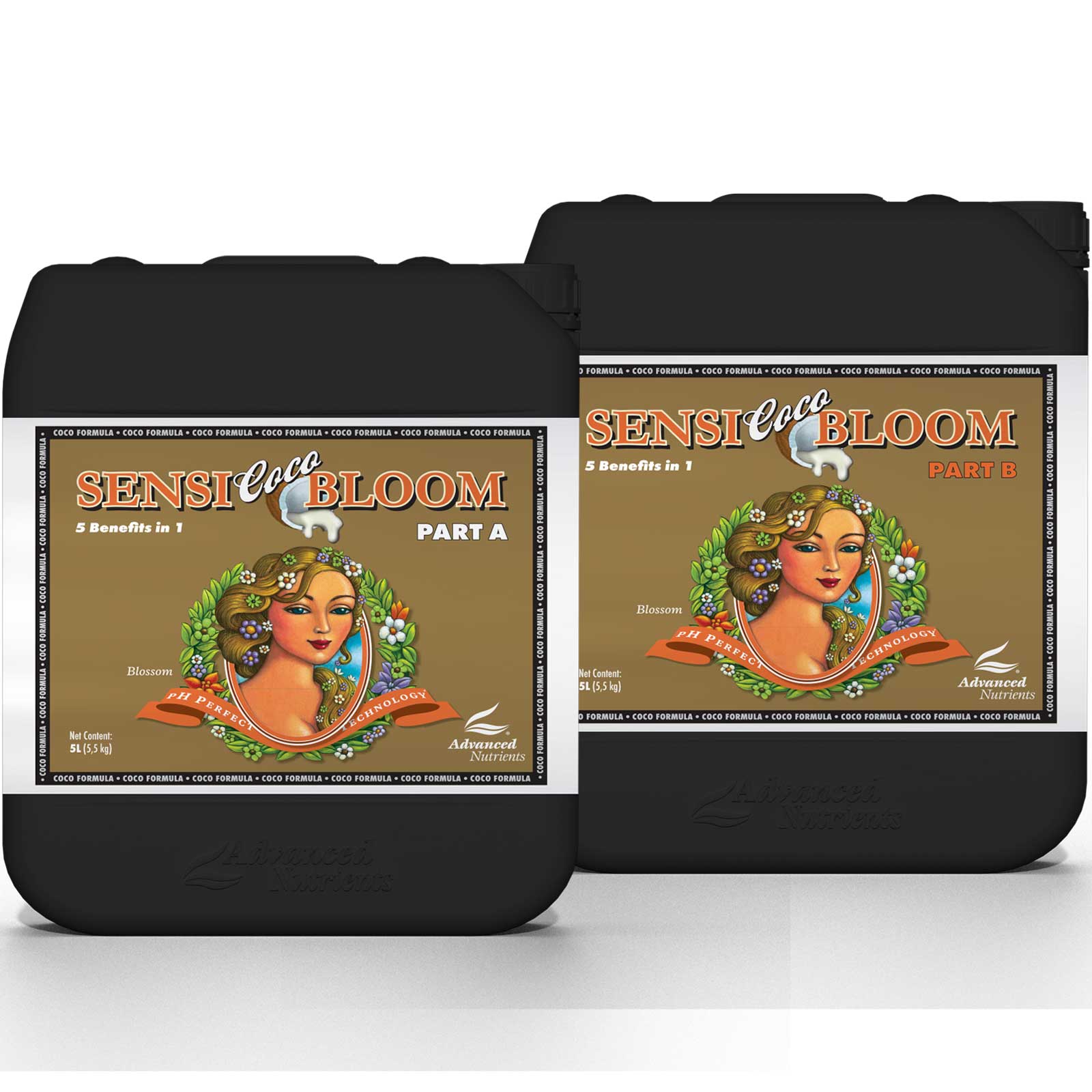Advanced Nutrients Sensi Coco Bloom A+B 5 л
