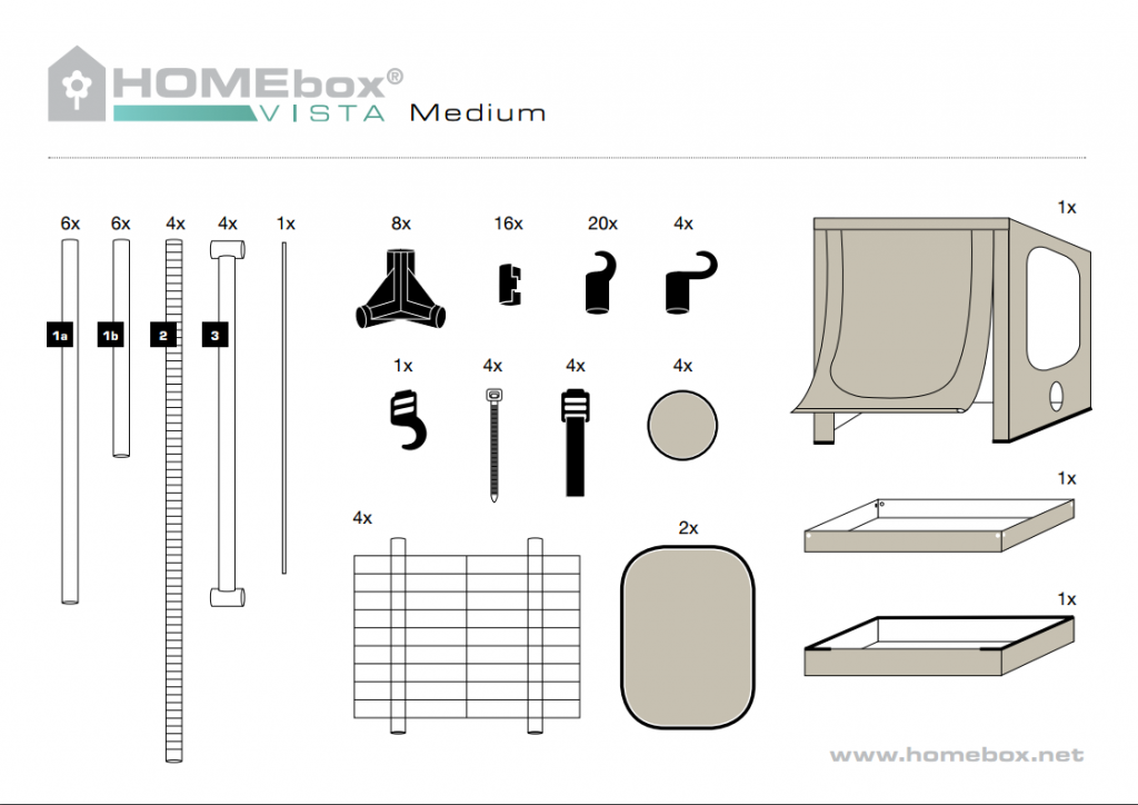 HOMEbox Vista Medium инструкция