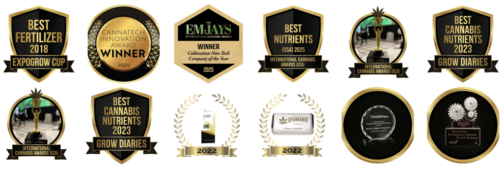 Награды и отраслевое признание Advanced Nutrients