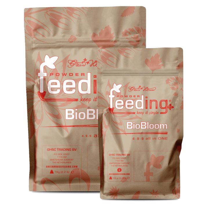 Powder Feeding BioBloom