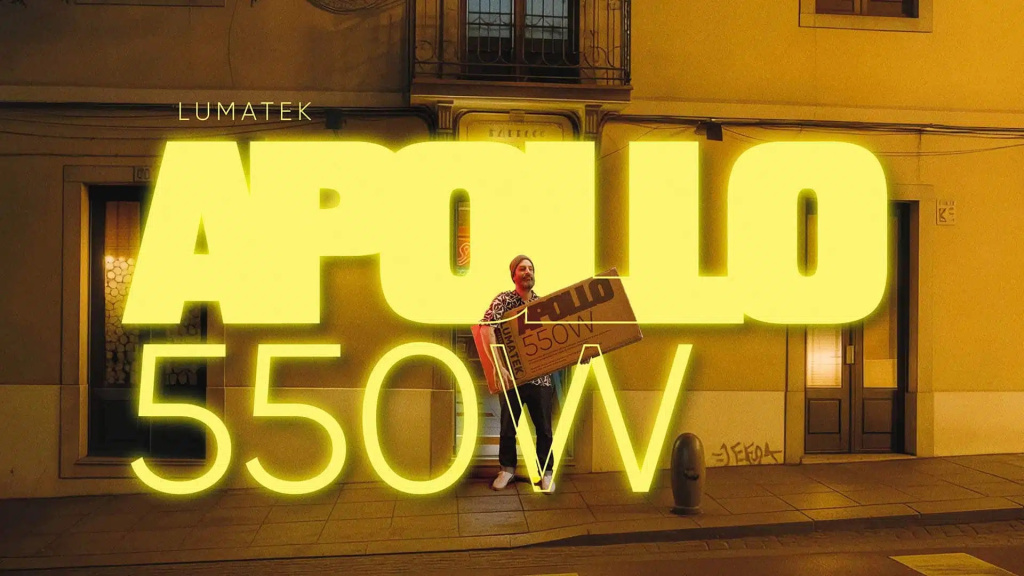 Lumatek Apollo 550W для выращивания растений