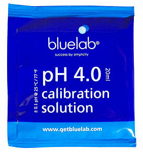 Калибровочный раствор Bluelab pH 4.0 - фото 1