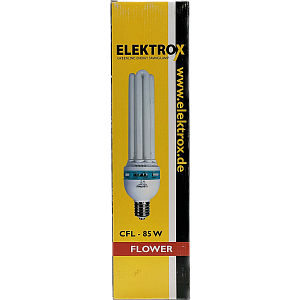 CFL лампа ELEKTROX 85W E40 2700K - фото 1