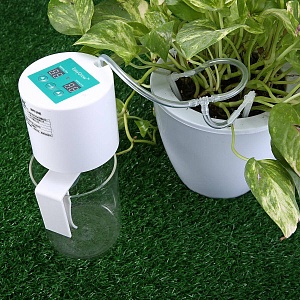 Набор для капельного полива домашних растений с таймером - фото 1