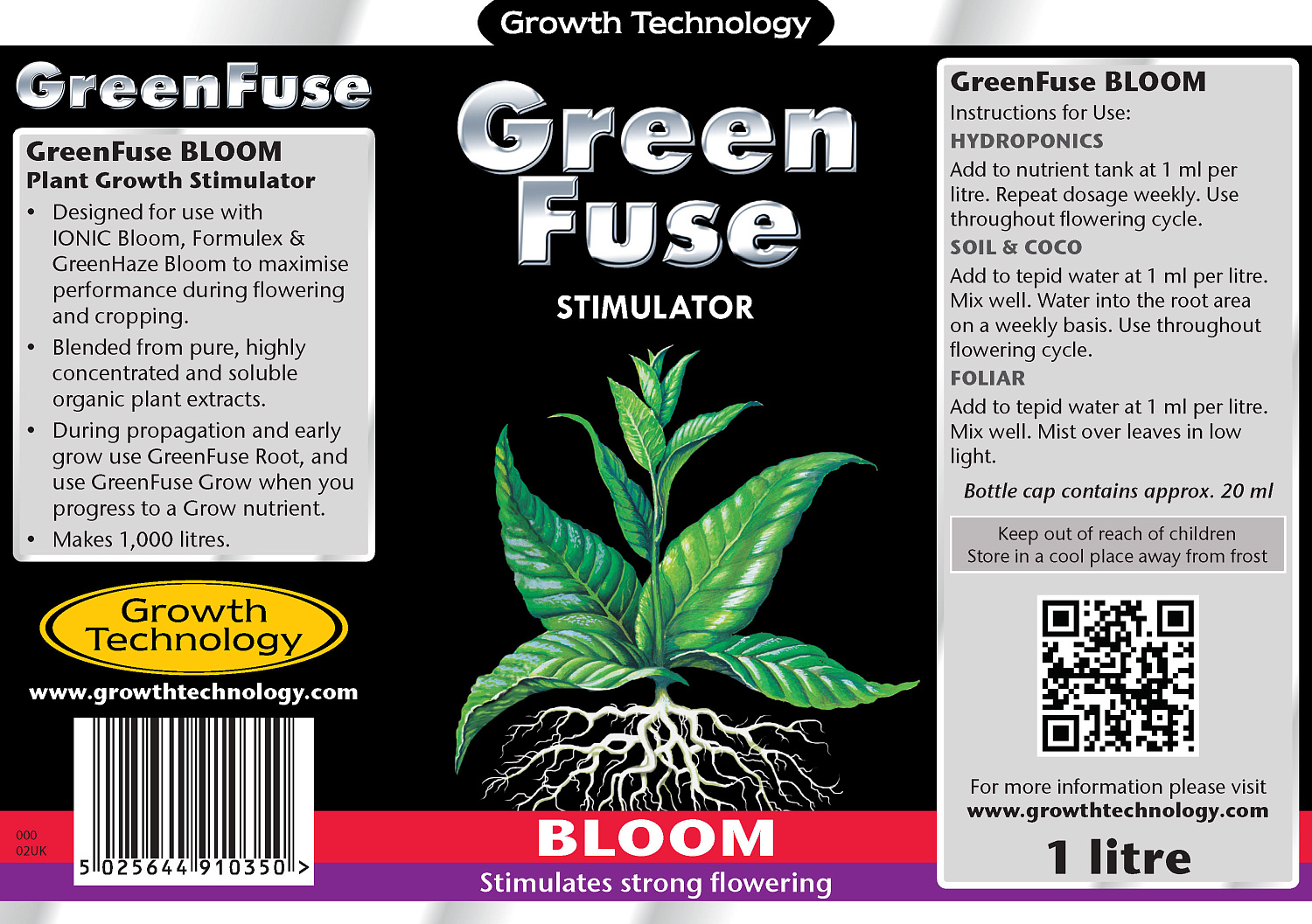 Growth Technology Green Fuse Bloom