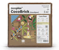  Simplex Coco Brick 5 кг Кокосовый субстрат