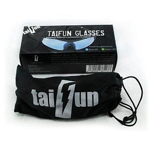 Защитные очки Taifun со сменными линзами ДНаТ и LED - фото 4