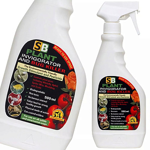 Growth Technology Средство для борьбы с вредителями Growth Technology SB Plant INVIGORATOR  - фото 1