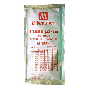 12880 µS/cm Conductivity Calibration Solution (box of 25x20 ml sachet) - фото 1