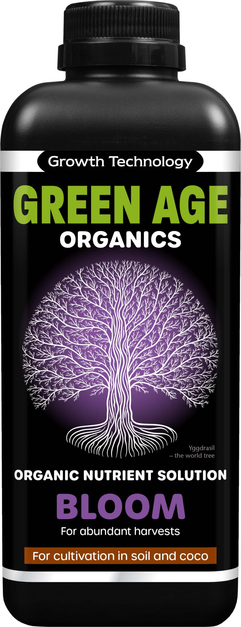 Growth Technology Green Age Organics Bloom