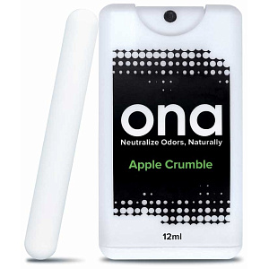 Карманный нейтрализатор запаха ONA Spray Card Apple Crumble 12 мл. - фото 2