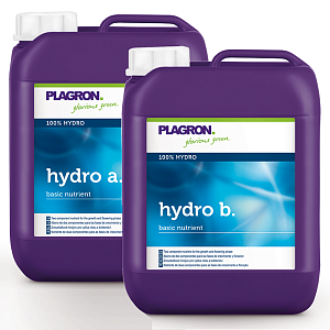 Plagron Удобрение для гидропоники Plagron Hydro A+B - фото 2