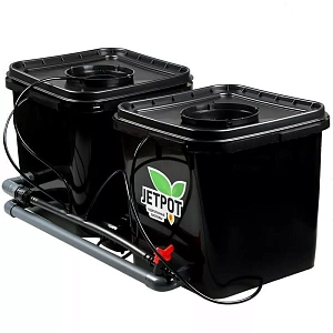 Гидропонная система JetPot Aqua DWC Duo Pro - фото 4