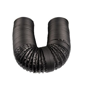 Воздуховод черный Combi Flexible Duct - фото 4