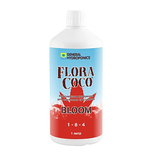 General Hydroponics Удобрение для кокосового субстрата Terra Aquatica DualPart Flora Coco Bloom - фото 2