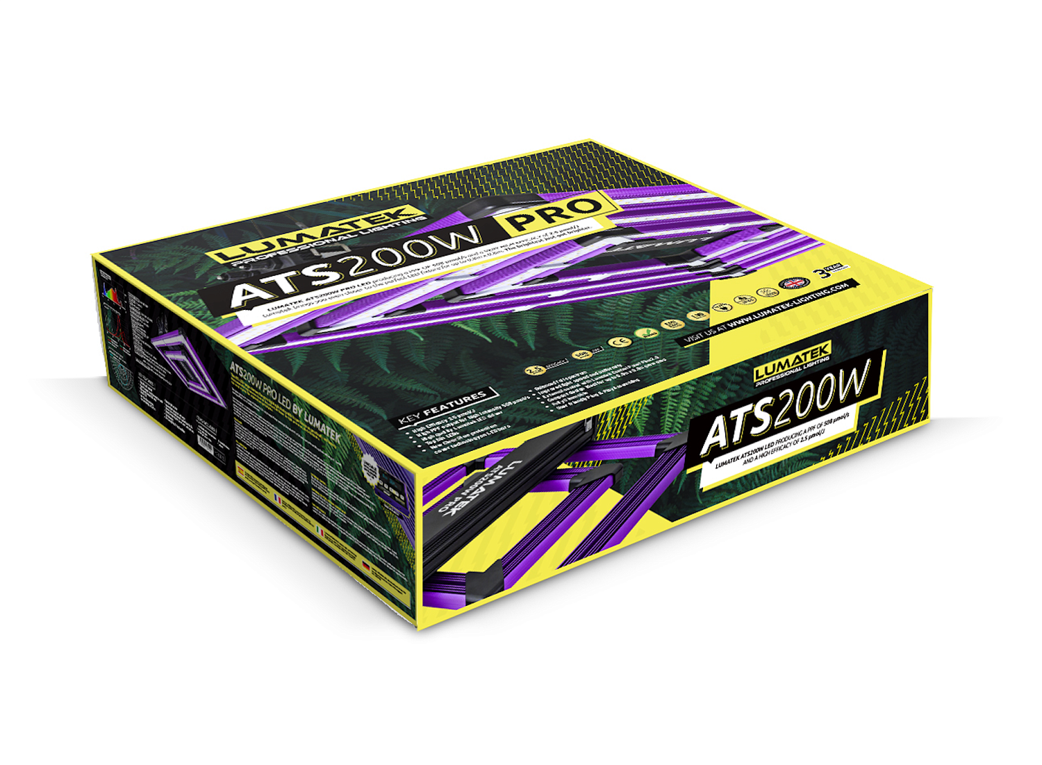 LED-светильник Lumatek ATS 200W PRO