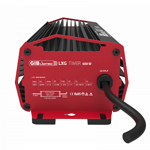 Электронный балласт GIB Lighting ЭПРА 600W LXG c таймером и регулятором - фото 2
