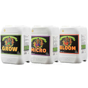  Комплект удобрений Advanced Nutrients pH Perfect (Grow Micro Bloom) - фото 1