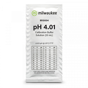 pH 4.01 калибровочный раствор 20мл - фото 1