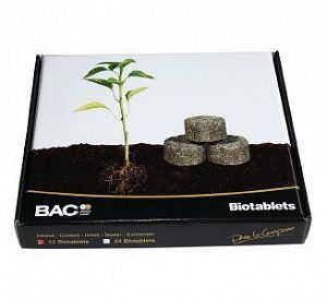 B.A.C. Биотаблетки для улучшения качества почвы B.A.C Biotablets - фото 2