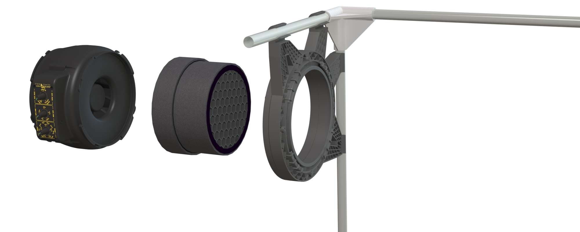 SJ Extractor 150 – канальный вентилятор с EC-мотором – параметры и применение