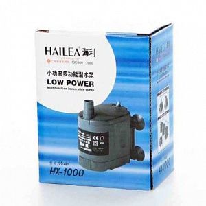 Помпа погружная Hailea HX-1000, 3W - фото 1