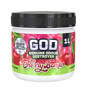 GOD Gel Cherry Bomb 1 л - фото 1