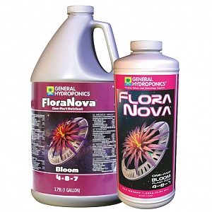 General Hydroponics Удобрение Flora Nova Bloom - фото 1