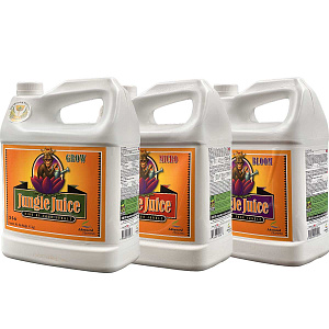  Комплект удобрений Advanced Nutrients Jungle Juice (Grow Micro Bloom) - фото 1