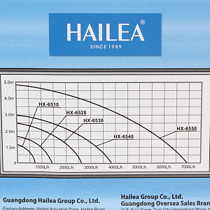 Помпа погружная Hailea HX-6540 - фото 7