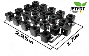 Реверсивная система гидропоники JETPOT RDWC 20 - фото 2