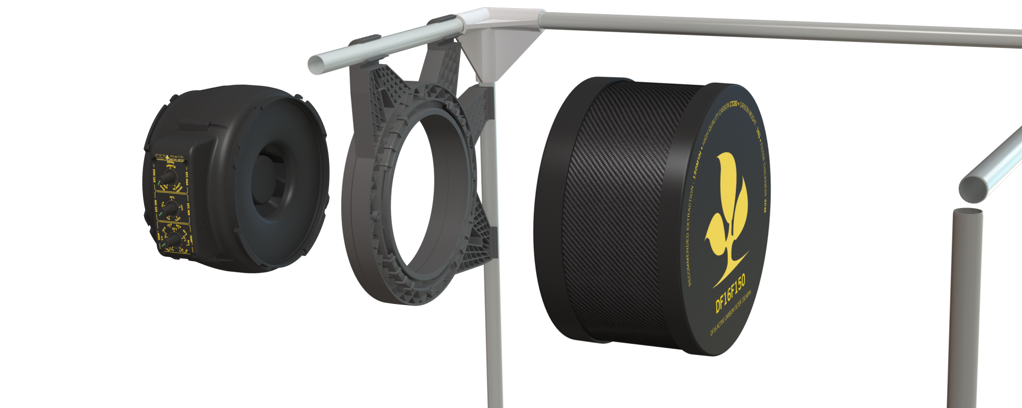 SJ Extractor 150 – канальный вентилятор с EC-мотором – параметры и применение