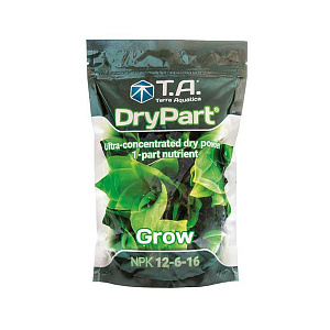 Terra Aquatica Terra Aquatica DryPart Grow 1 кг Удобрение минеральное в сухом виде - фото 1