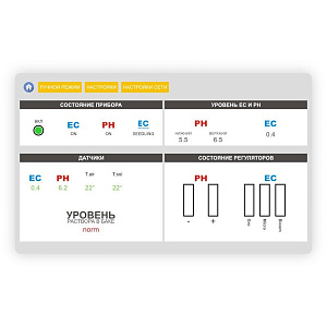 E-MODE Ponics Pilot Прибор для автоматизации приготовления питательного раствора - фото 4