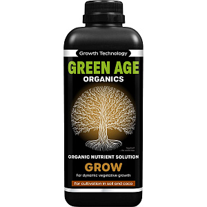 Growth Technology Органическое удобрение Growth Technology Green Age Organics Grow - фото 1