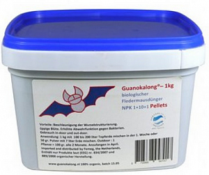 Guanokalong Органическая добавка Guanokalong Granular 1 кг - фото 1
