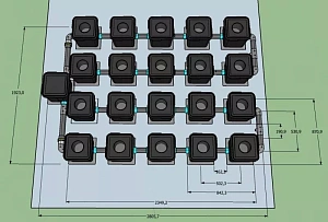 Реверсивная система гидропоники JETPOT RDWC 20 - фото 4