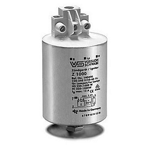 Vossloh-Schwabe ИЗУ Vossloh Schwabe Z 1000  S 250-1000W 220-240V 4,0-5,0kV 12A для металлогалогенных и натриевых ламп - фото 1