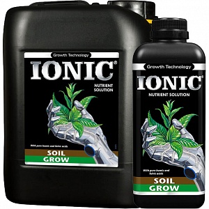 Growth Technology Удобрение для земли Ionic Soil Grow - фото 1