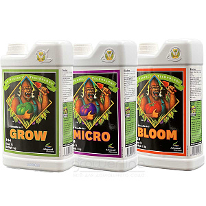  Комплект удобрений Advanced Nutrients pH Perfect (Grow Micro Bloom) - фото 2
