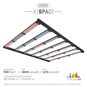 Just Grow X|Space 750 Вт - фото 3