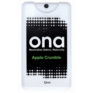 Карманный нейтрализатор запаха ONA Spray Card Apple Crumble 12 мл. - фото 1