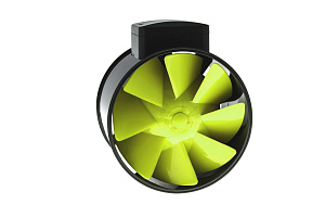 Встраиваемый вентилятор  Канальный вентилятор Garden Highpro EXTRACTOR TT FAN 150 - фото 3